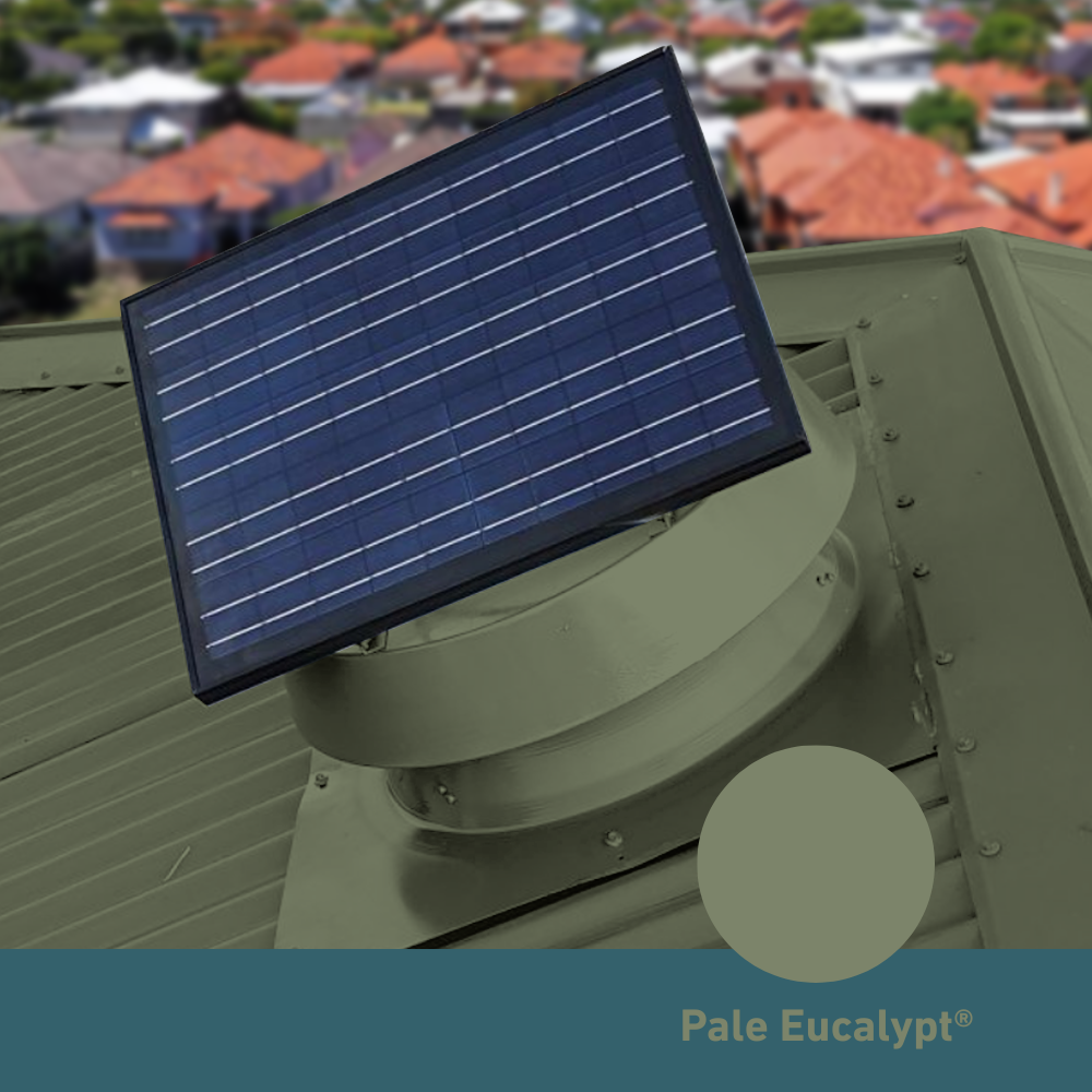 Solazone Ventura SV40 Roof Ventilator Colorbond® Paint Matching