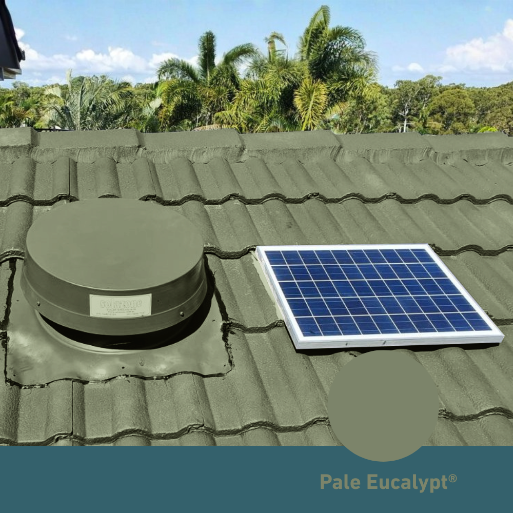 Solazone Alley Cat AV40 Roof Ventilator Colorbond® Paint Matching