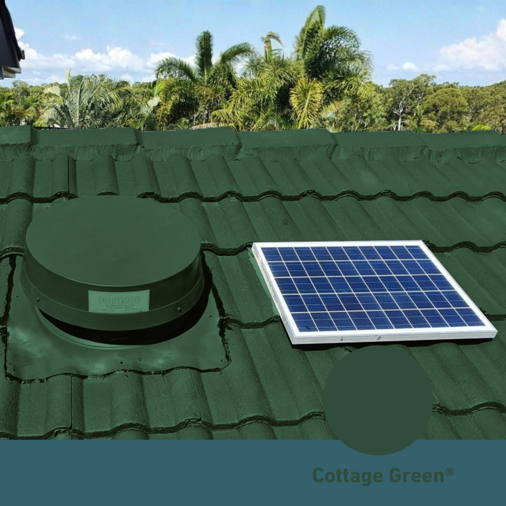 Solazone Alley Cat AV40 Roof Ventilator Colorbond® Paint Matching