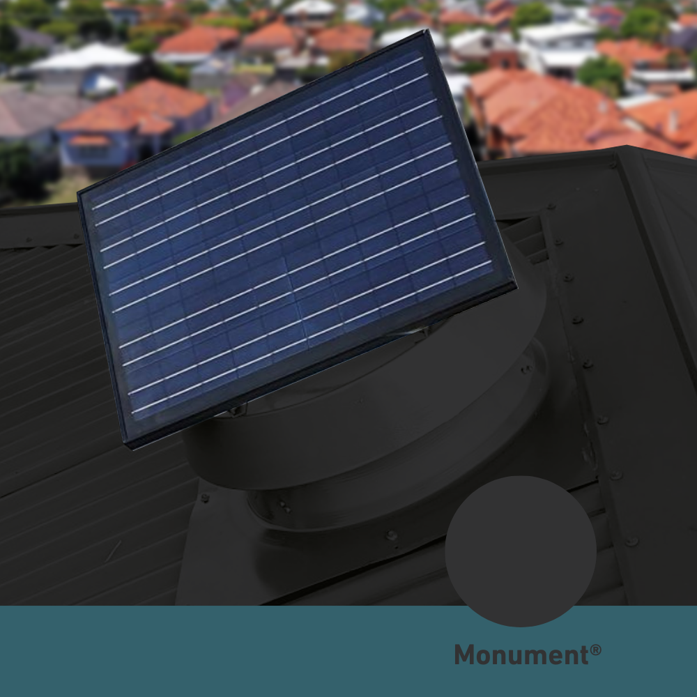 Solazone Ventura SV40 Roof Ventilator Colorbond® Paint Matching