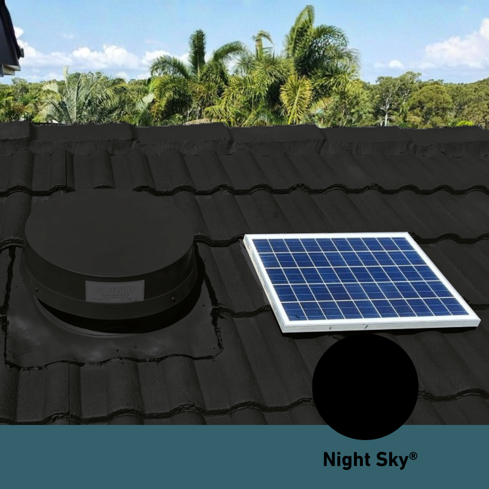 Solazone Alley Cat AV40 Roof Ventilator Colorbond® Paint Matching