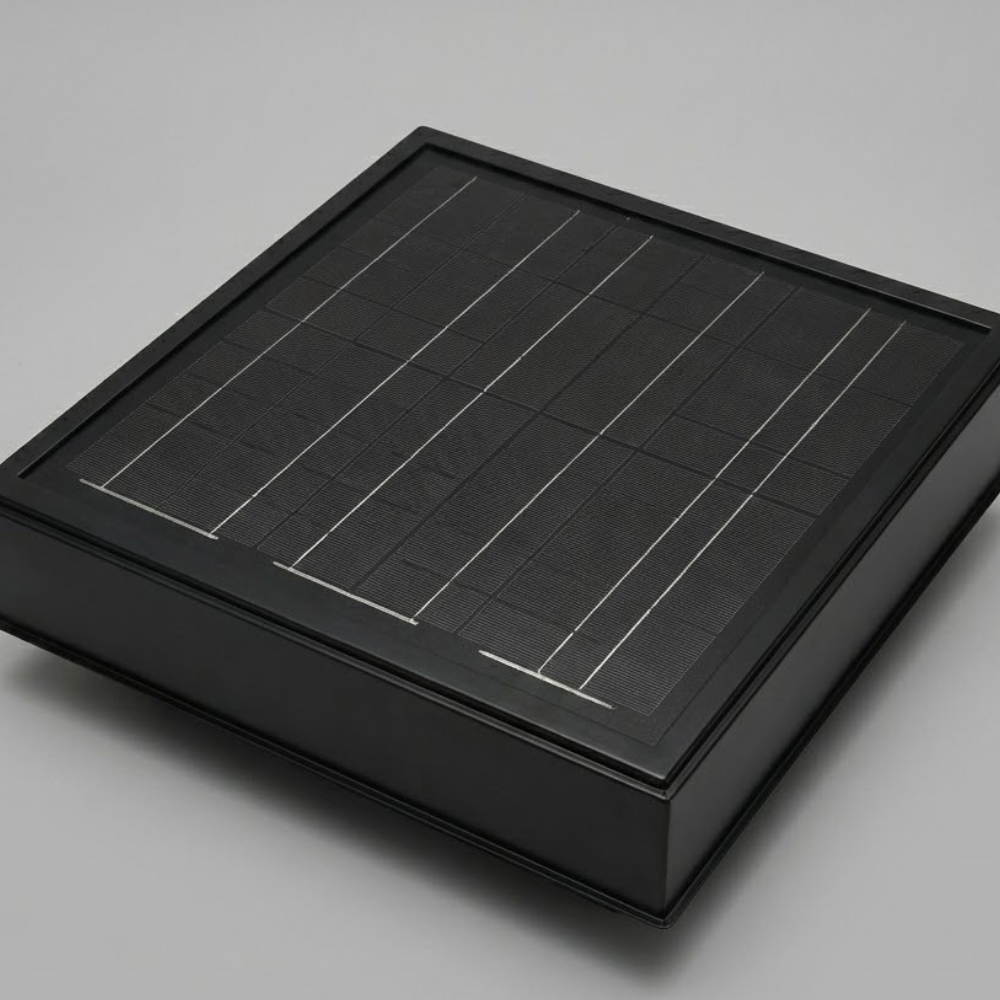 top surface of roof ventilator