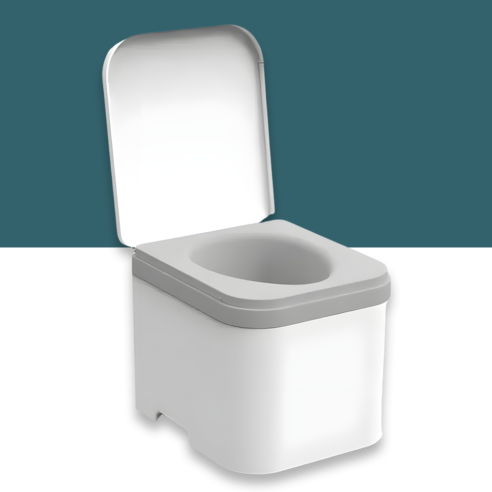 Toilette à Compost OGO Origin - Portable, Sans Eau - Neuf Pour Camping, Bateau