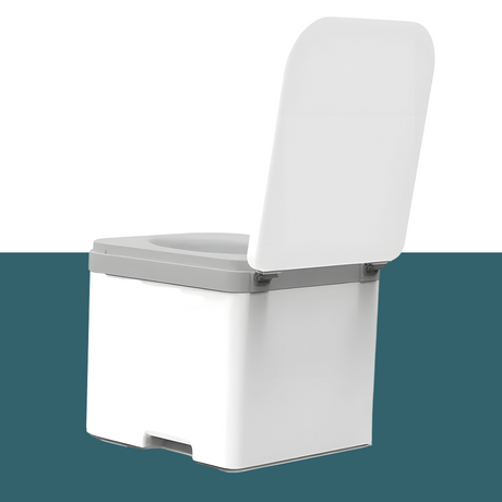 rear view of The All New OGO™ Nomad Composting Toilet