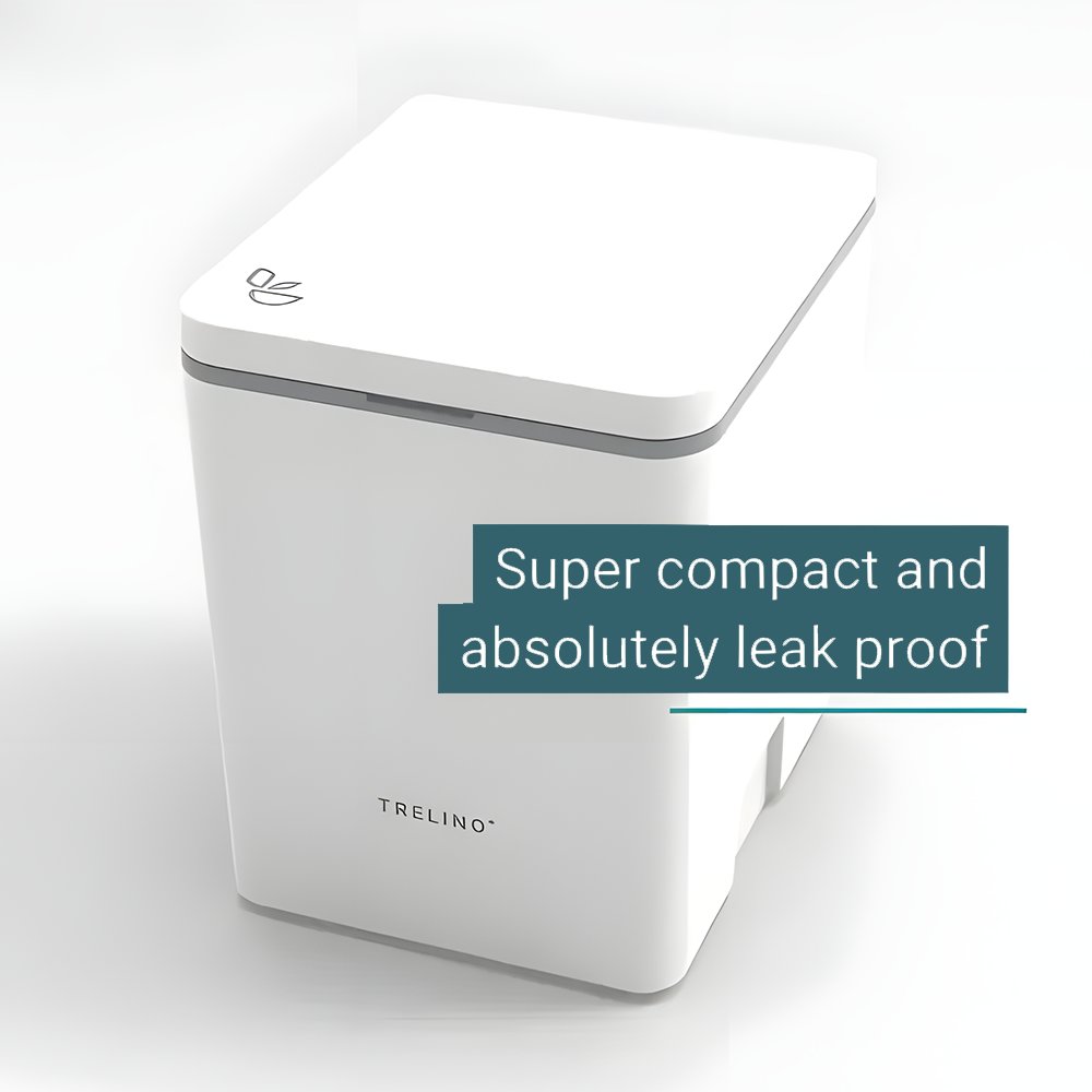 super compact and leak proof