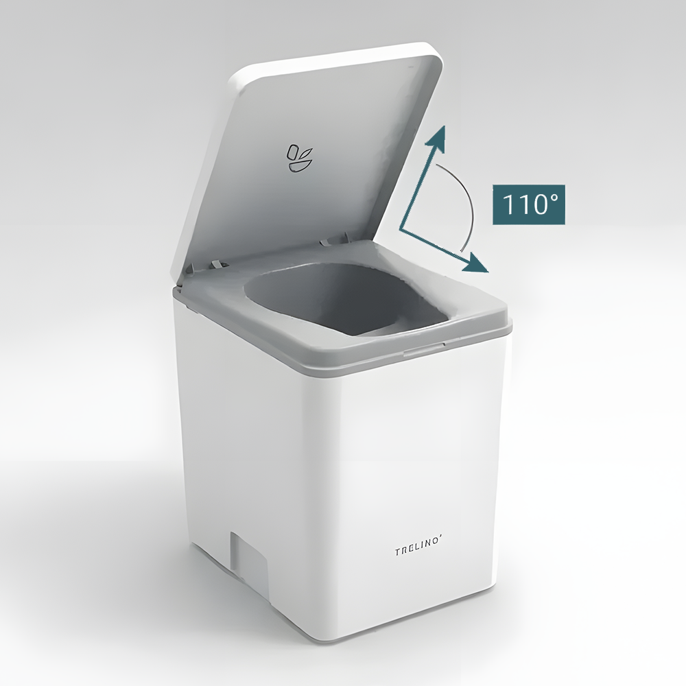 Trelino EVO Waterless Composting Toilet