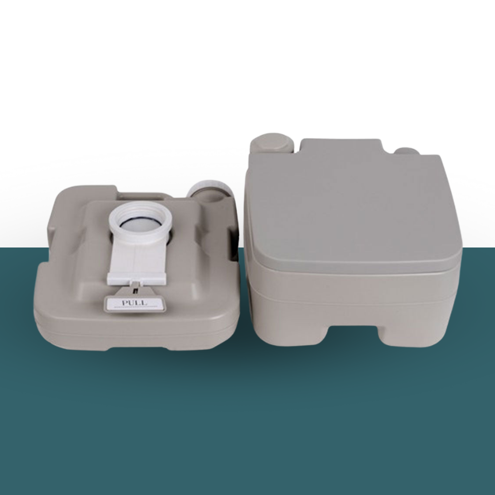 New Aim 10L Outdoor Portable Camping Toilet with Carry Bag