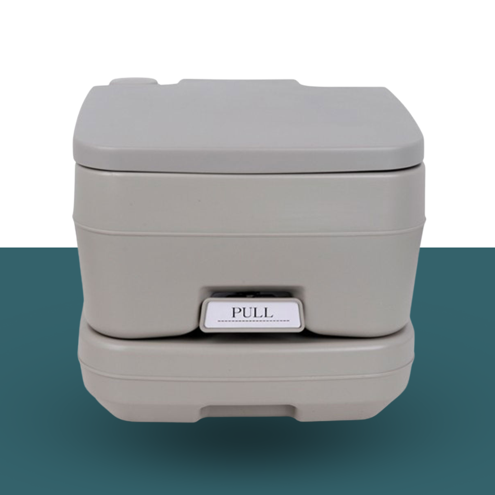 New Aim 10L Outdoor Portable Camping Toilet