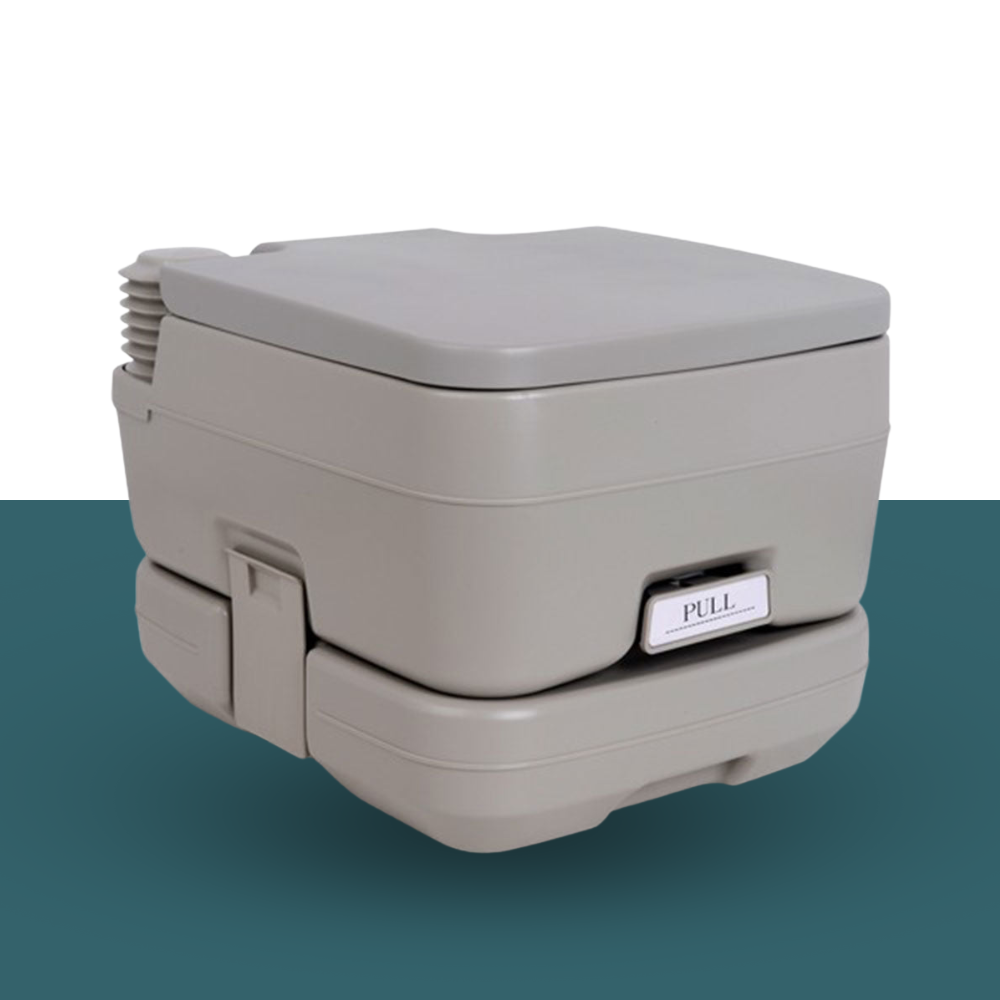 New Aim 10L Outdoor Portable Camping Toilet