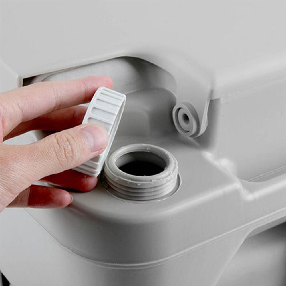 New Aim 20L Outdoor Portable Camping Toilet with Carry Bag