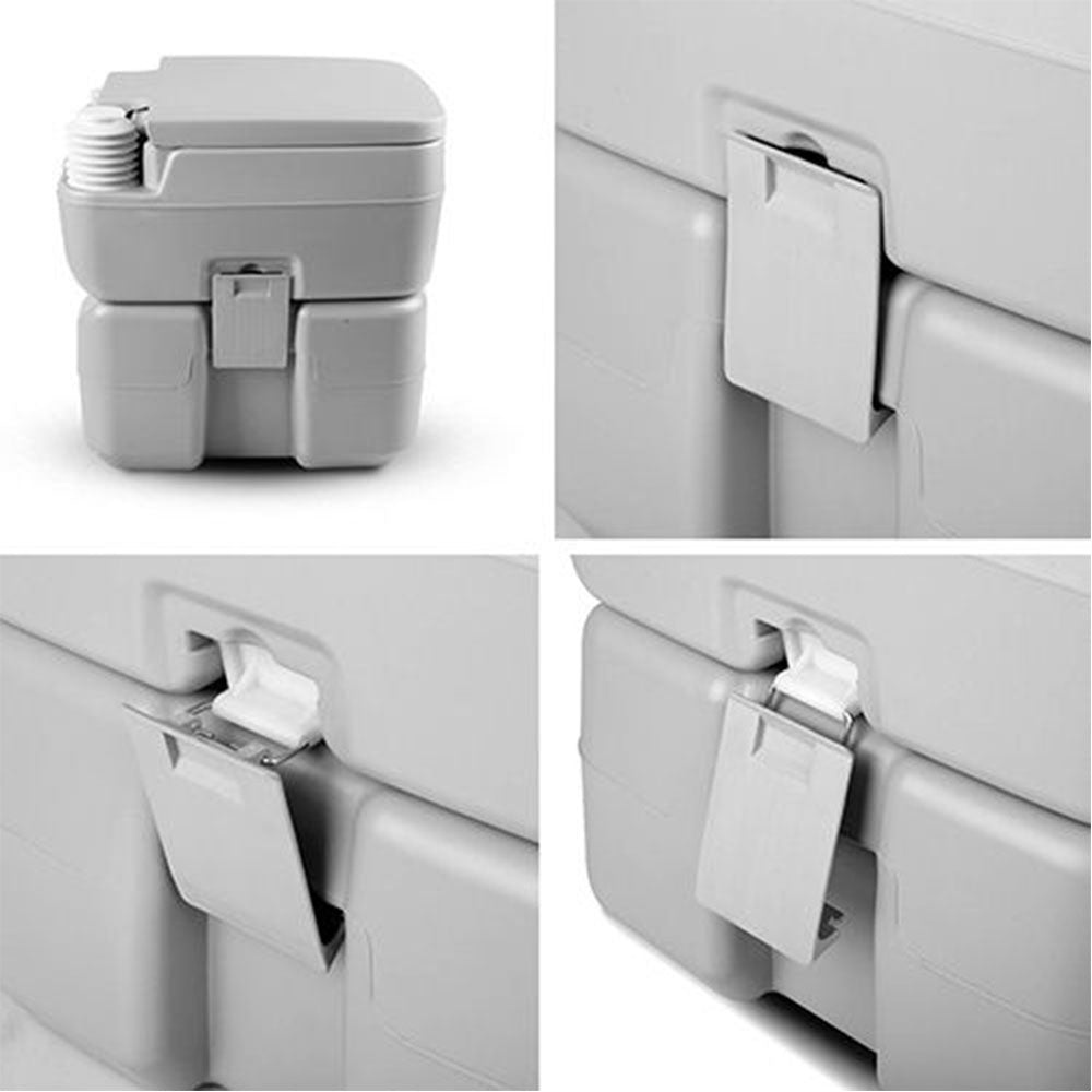 New Aim 20L Outdoor Portable Camping Toilet with Carry Bag