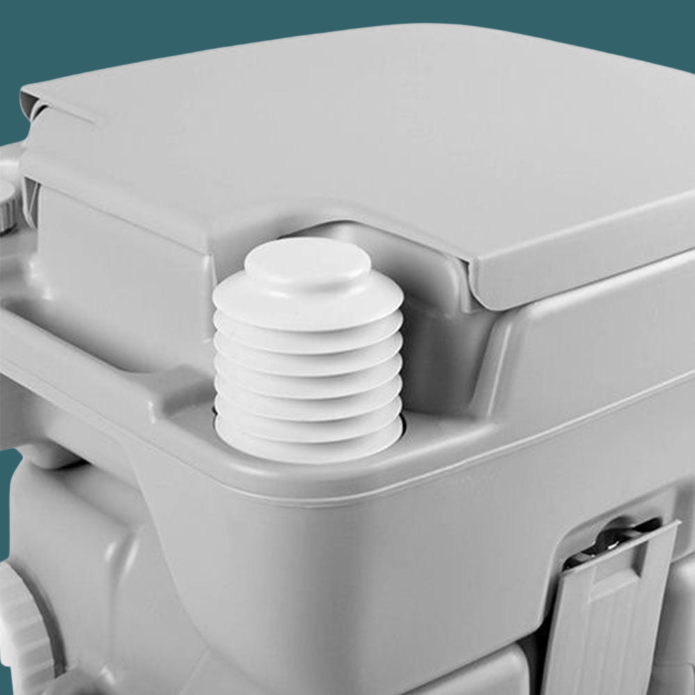 New Aim 20L Outdoor Portable Camping Toilet with Carry Bag