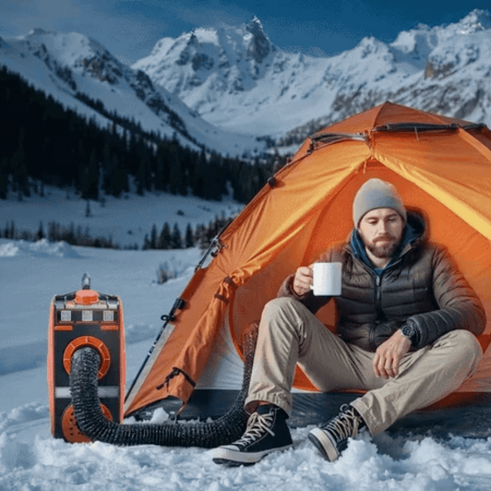 VEVOR 8kW 12V/220V Diesel Air Heater With Bluetooth App Control