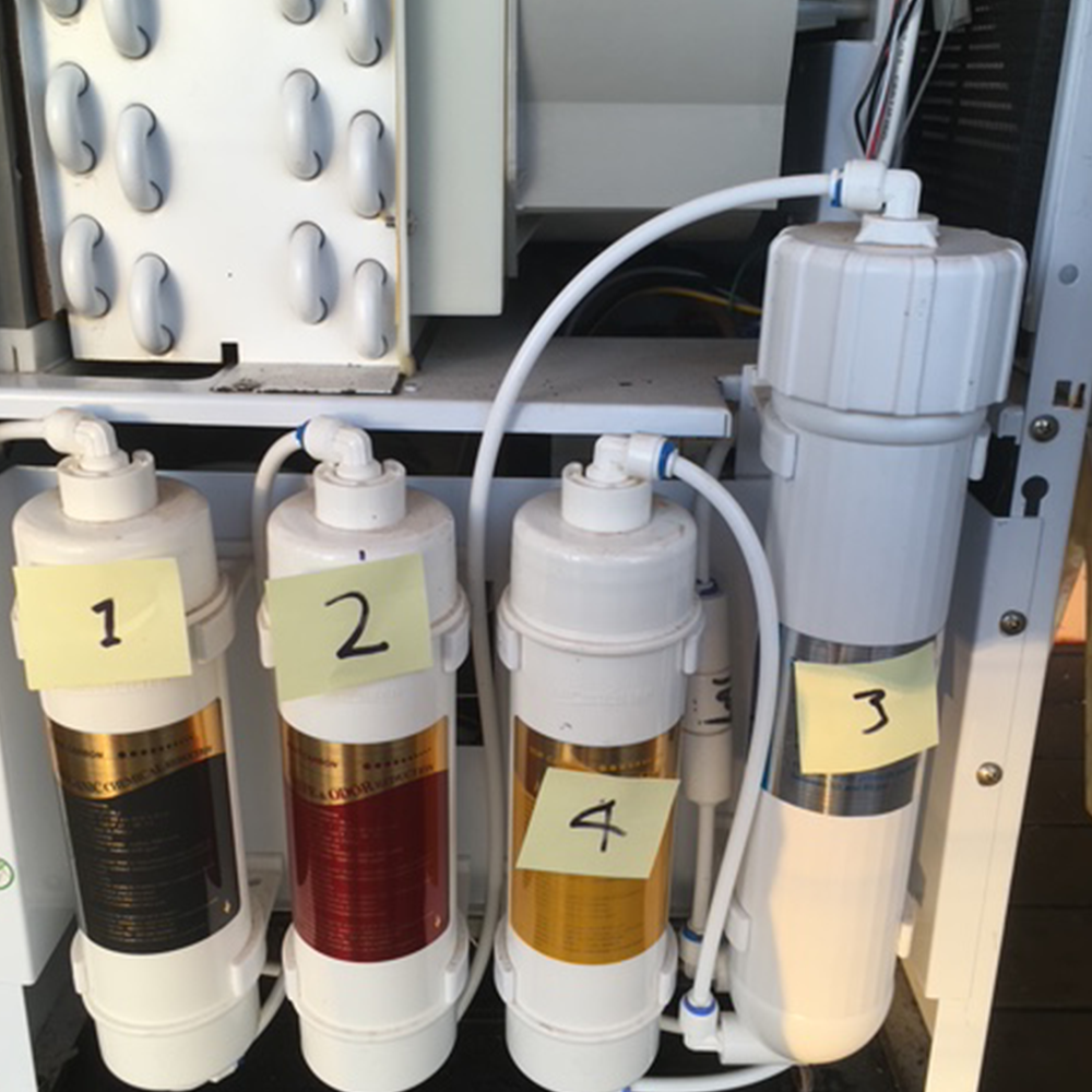 WES Carbon Filters For 15L Air Water Generators