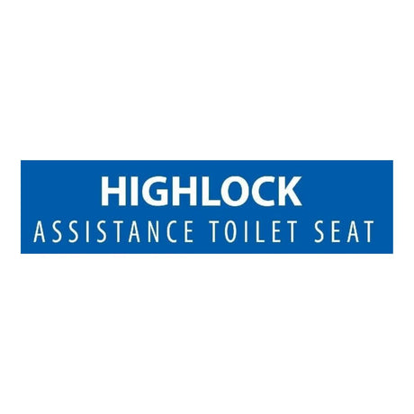  Highlock Toilet Seat Logo