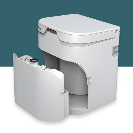 portable water closet