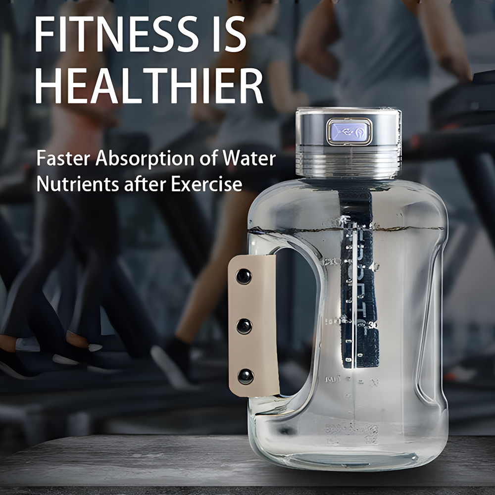 fitness gym threadmill and 1.5L 1500mAh USB Charging Hydrogen Water Generator Bottle