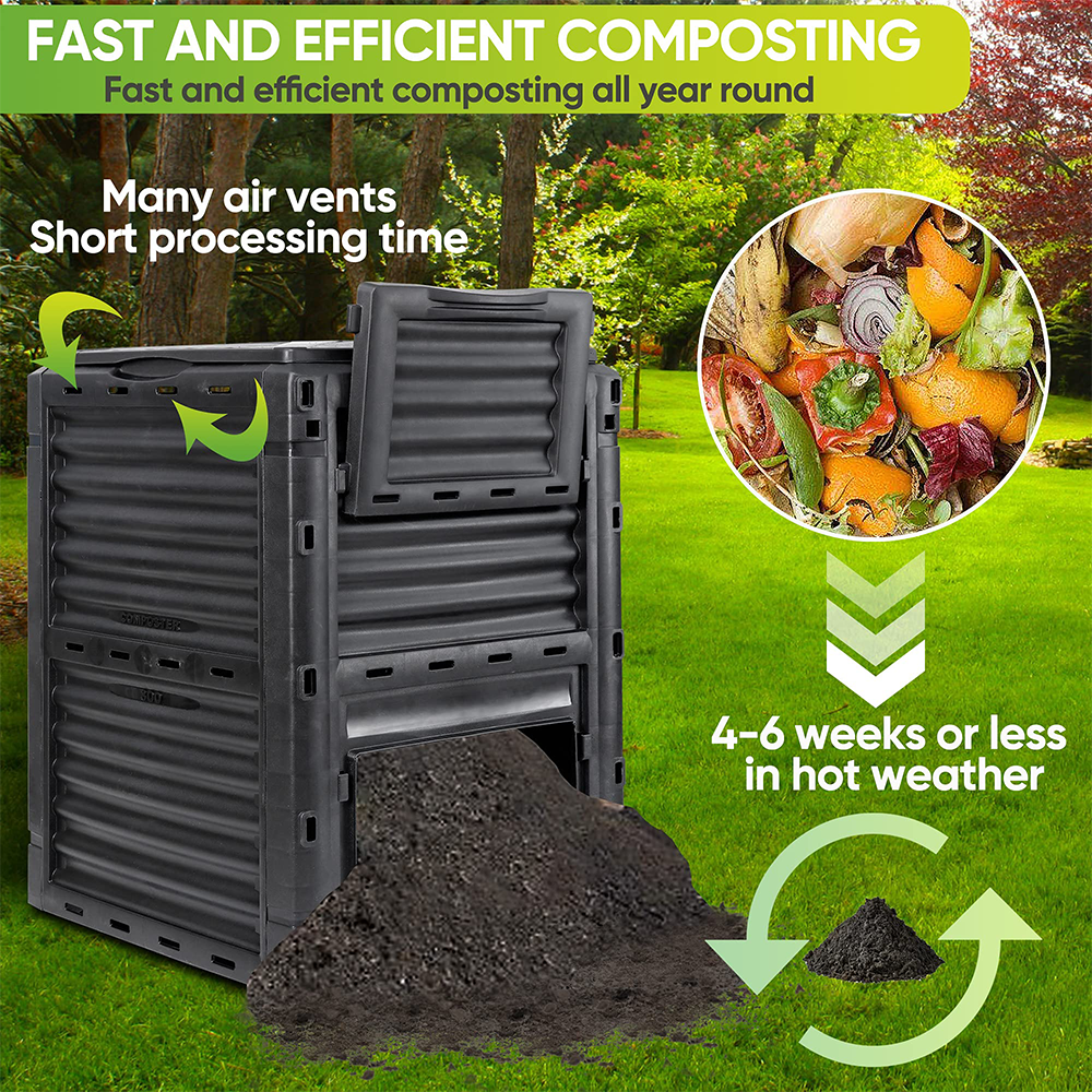 fast composting process