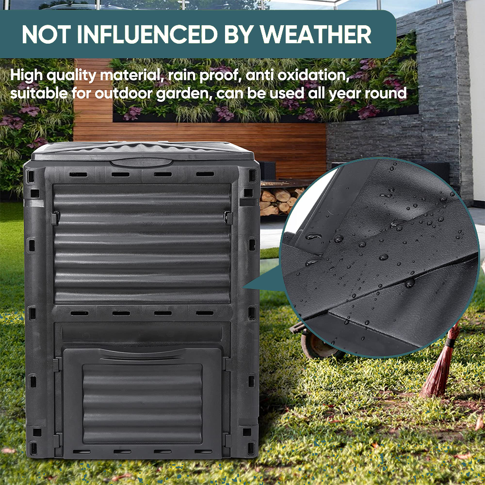 weather proof 300L Large Outdoor Compost Bin