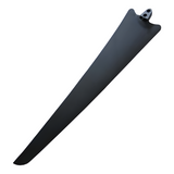 X300 Marine Wind Generator Blade – A single black wind turbine blade designed for the X300 marine wind generator, featuring a curved aerodynamic shape and mounting holes at the top.