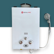 front view of 6L Tankless LPG Portable Gas Water Shower Heater System