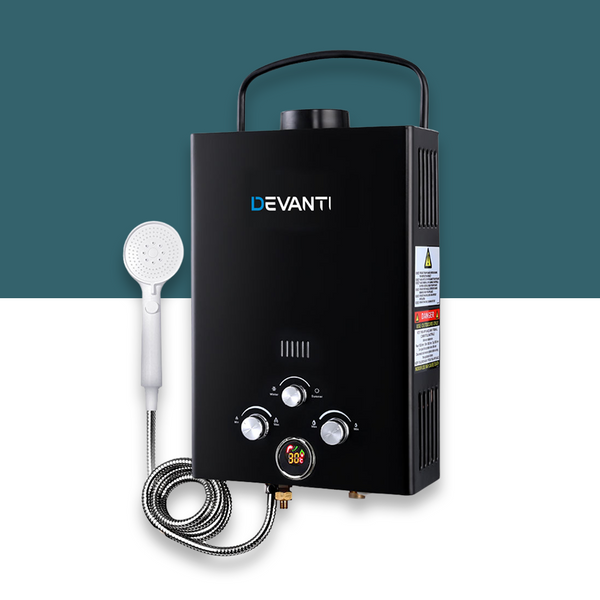 Nomad Portable Water Heater For Hot Tub Shower Hottap V2 Nomad