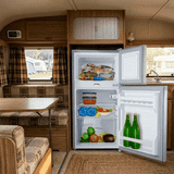 GECKO 95L 12V/24V Portable Upright Fridge Freezer