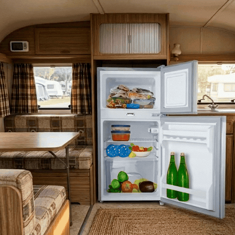 GECKO 95L 12V/24V Portable Upright Fridge Freezer