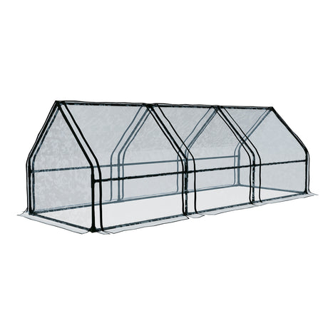 Greenfingers 2.7 x 0.9 x 0.9M Mini Greenhouse Garden Bed