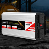 Power inverter in an industrial setting.