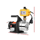 IPX5 Fully Automatic Control System - Emphasizing the pump's smart automatic control system for optimal functionality.