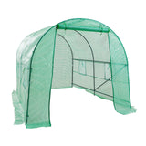 Home Ready 3 x 2 x 2M PE Walk In Greenhouse Tunnel