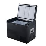 ASMOKE Premium Mini Fridge | 37L Compact Refrigerator with Roll-Bond Evaporator & Internal Light