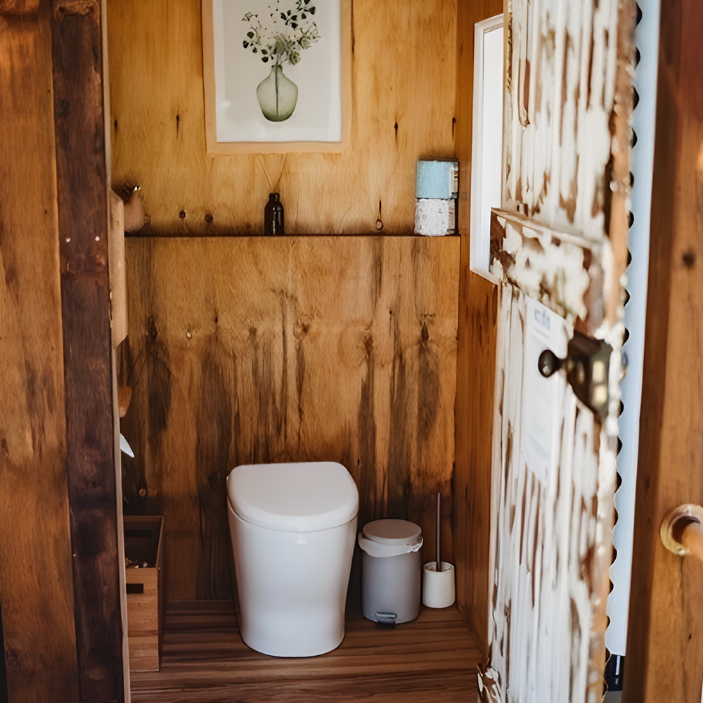 toilet installed in comfort room