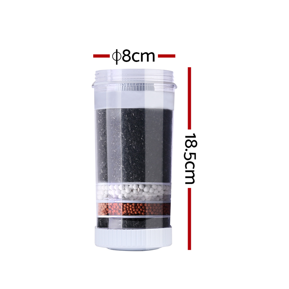 dimensions of Devanti 6-Stage Water Filter for Devanti Water Filter Container