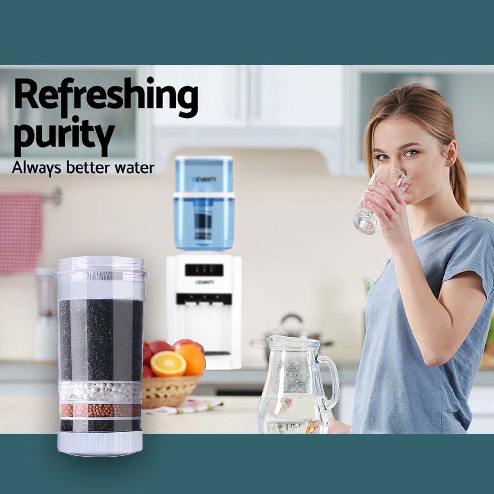 Devanti 6-Stage Water Filter for Devanti Water Filter Container
