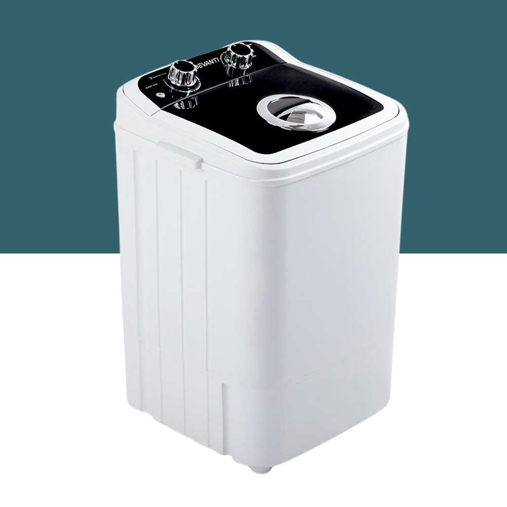 Devanti Portable Washing Machine Black – Eco Off Grid