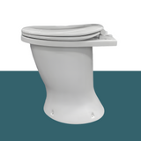 side view of Ecoflo Premium Polymarbe Pedestal (ex seat)