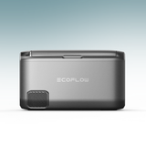 EcoFlow device on a light gray background