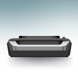 Rear view of EcoFlow Battery for Wave 2 Portable Air Conditioner