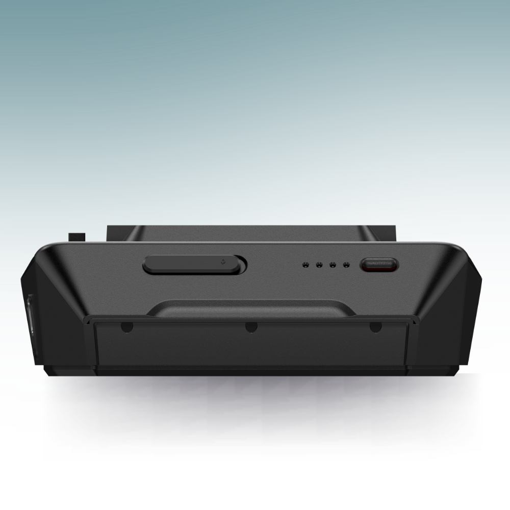 Front view of EcoFlow Battery for Wave 2 Portable Air Conditioner