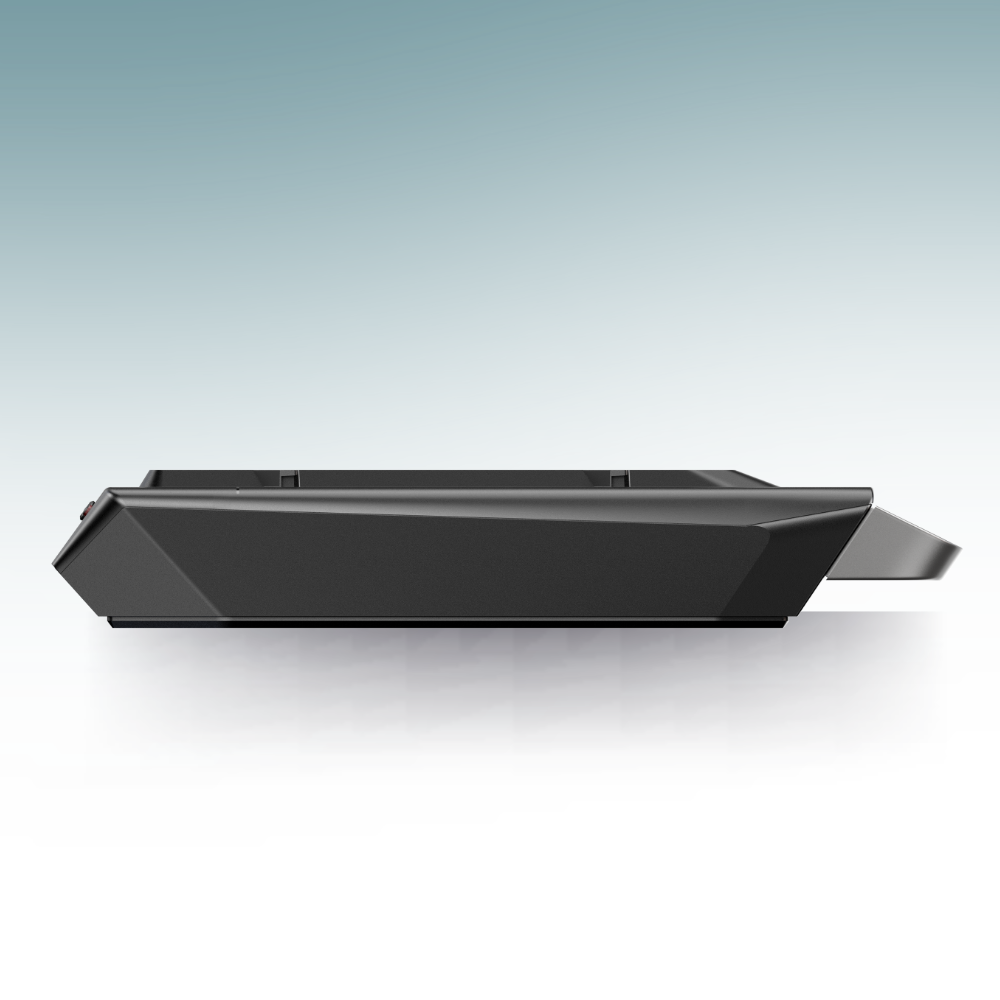 Side View of EcoFlow Battery for Wave 2 Portable Air Conditioner