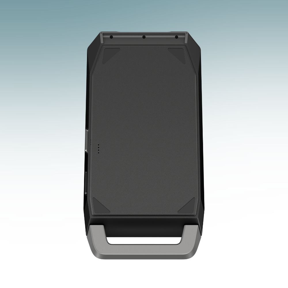 Top View of EcoFlow Battery for Wave 2 Portable Air Conditioner