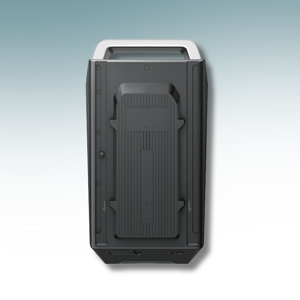 Top View of EcoFlow Battery for Wave 3 Portable Air Conditioner