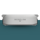 EcoFlow device on a gradient background