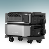 Front View of Front view of EcoFlow Delta Pro Ultra Inverter + Battery Set