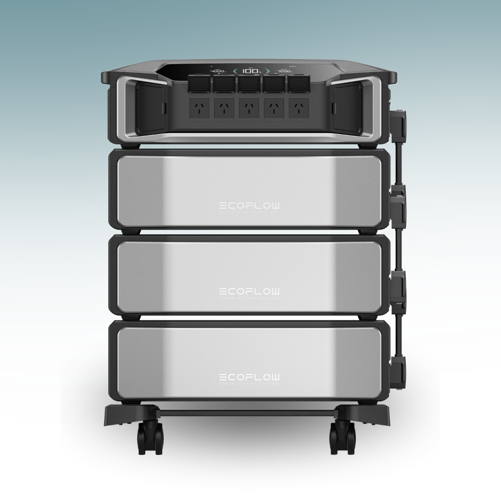EcoFlow Delta Pro Ultra Inverter + Battery Set – Eco Off Grid