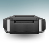 Rear view of Front view of EcoFlow Delta Pro Ultra Inverter + Battery Set