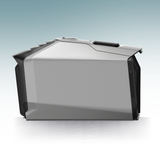 Side view of EcoFlow Wave 2 Portable Air Conditioner