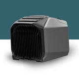 Angled View of EcoFlow Wave 3 Portable Air Conditioner